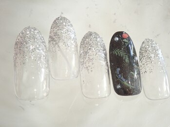 フェリーチェ(nail salon&school felice)/シルバーコース¥6490