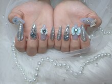 ティプラスネイル 木場(T+Nail)/長さ出しつけ放題