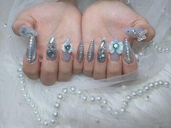 ティプラスネイル 木場(T+Nail)/長さ出しつけ放題