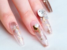 ネイルサロン ハナアオヤマ 梅田店(Nail Salon Hana Aoyama)/秋のデザスカ♪♪