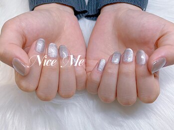 ナイスミー(Nice Me)/ちゅるちゅるマグネットネイル