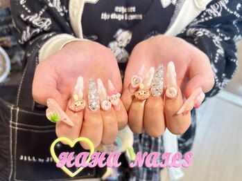 ハハ(HAHA)/溶けアイスデザイン