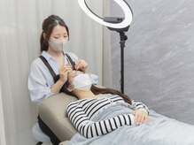 メルク 京都駅前店(meRK)/施術風景になります