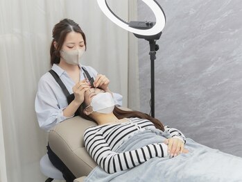 メルク 京都駅前店(meRK)/施術風景になります