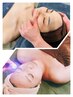 【IDM式小顔コルギ】RF筋膜＋頭筋・顔筋コルギ（首肩ケアつき）70分9800円