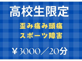 整体眞田流/高校生整体