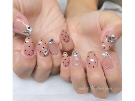 ドットホロガラスフレンチ