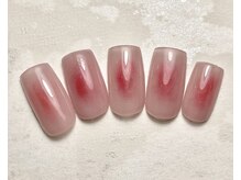 チェス(chess)/ふんわりチークネイル☆