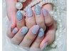 【当店人気No.1★定額デザインB ￥6990～】　パラジェル＋￥880