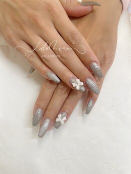 ルルミーナ(Lulu Mina)/～マグネットネイル～