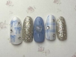 さき限定ハンドアート¥7700