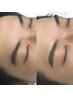 【眉】メンズ眉スタイリング(WAX1回)￥6600→￥6000