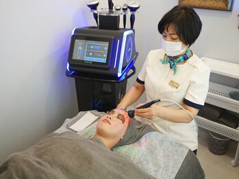 目が美きゅっと/エレクトロポレーション導入