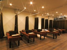 ほぐしの森 池袋の雰囲気（広々とした空間で最高の癒しを♪）