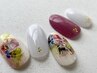 新規オフ無料【ハンド】片手２本ずつトレンドアートコース150分12,500円