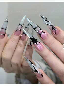 ミンネイルサロン(Min Nails Salon)/チップ長さ出し
