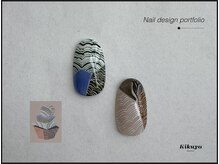 キクヤ(Kikuya)/手描きネイル