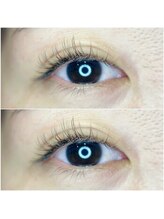 ネイルアンドアイ ビューティーオーブ(nail&eye beauty ORB)/ベージュ×ブラウン