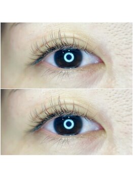 ネイルアンドアイ ビューティーオーブ(nail&eye beauty ORB)/ベージュ×ブラウン