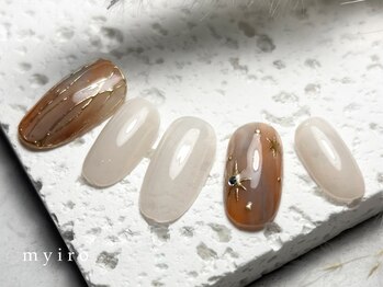 マイロネイル(myiro nail)/アートサンプル