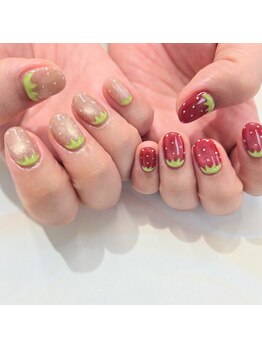 アローナ(Arona)/イチゴネイル