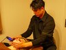 (学割U24) フィジオ５Dによる小顔フェイシャル　２０分/￥3,000-　