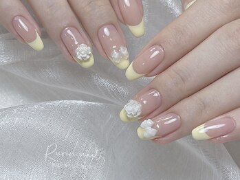 ルリン(Rurin)/フレンチデザイン/バラパーツ