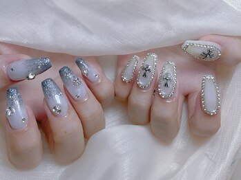 キラキラネイル