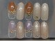 ナナズネイル(nana's nail)の写真/【毎月変わるキャンペーンデザイン¥7990/¥8800】大人可愛いデザインで周りと差が付く♪リピーター様多数★