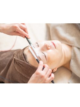 ホウレイ線・たるみ改善！予防ケア