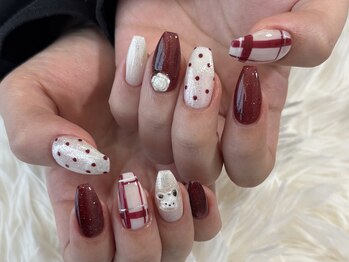 ミティネイル 北中城(mittynail)/持ち込み/マグネット/パラジェル