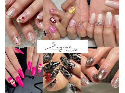 シュガーネイル(sugar nail)の写真