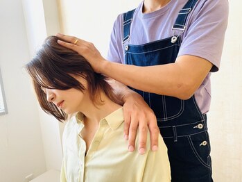 シンプル(Simple.)の写真/産後のママさんの強い味方◎広めのキッズスペースあり♪たくさんのお子様がご一緒に来店されております☆