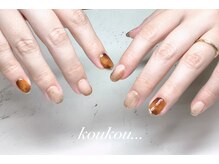 クク(koukou)/べっ甲　ミラー