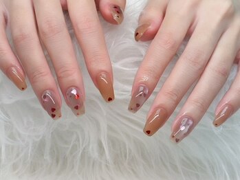 アトリエ アイハ(aiha)の写真/カウンセリング重視◎再現性に自信あり!施術歴が長いベテランスタッフがアナタ好みのネイルを叶えます★