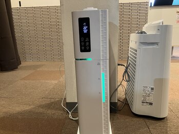 ちる 越谷(Chill)/抗菌・殺菌機能付き加湿器