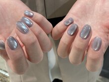 シロ 銀座店(CHILO)/大人マグネットネイル☆