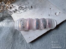 エヌエープラスネイル 葛西本店(Na+nail)/定額月替わりデザイン