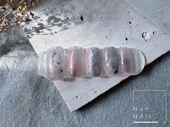 エヌエープラスネイル 葛西本店(Na+nail)/定額月替わりデザイン