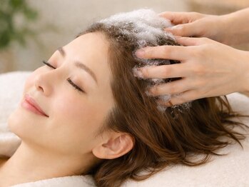 カイロプラクティックサロン 伝々夢志の写真/【眼精疲労に】本格カイロ×極上炭酸ヘッドスパで視界クリア！首・肩こりも根本改善◎