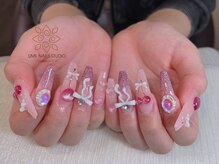 ウメネイルスタジオ(UME NAIL STUDIO)/* 長 さだしやり放題×つけ放題
