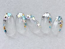 ターラ(Tara)/ホロアートネイル