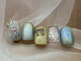 4月ネイルデザイン★華やか