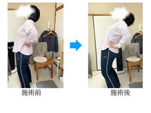 さくらの整体院の雰囲気（腰の痛みや違和感が解消し動かしやすい体に）