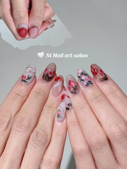 可愛いネイルニュアンス