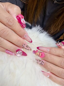 パンダネイル(Panda Nail)の写真/夢中になれる♪つけ放題メニュー豊富!学生主婦や働く女性の毎日を輝かせるネイルサロン☆