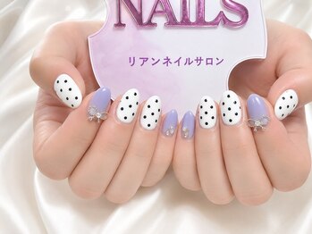 Lien Beauty【リアン】西川口店|持ち込みデザイン・長さ出し・マグネットネイル/アート定額77コース