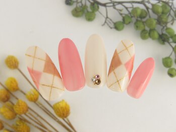 シューズネイルプロデュース/アーガイルデザイン