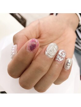 ネイルサロン クール(Nailsalon Coeur)/ジェルネイルアート込み6480円