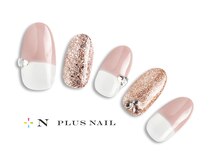 プラスネイル 銀座中央通り店(PLUS NAIL)/【480】定額￥6,589ネイル